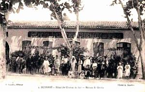 696- Duperre - Hotel du chemin de fer